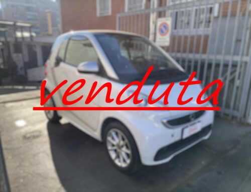 SMART ForTwo BENZINA