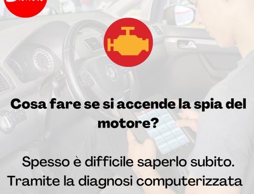 COSA FARE SE SI ACCENDE LA SPIA DEL MOTORE?