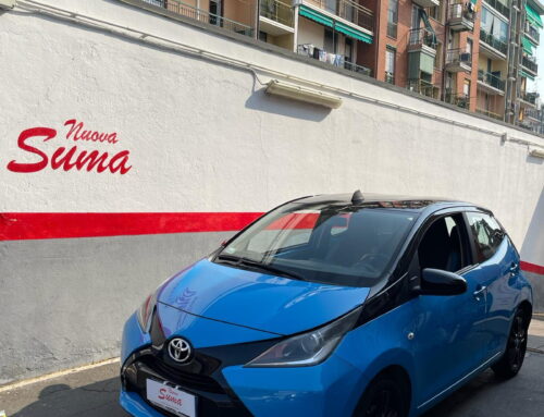 TOYOTA AYGO benzina Automatico